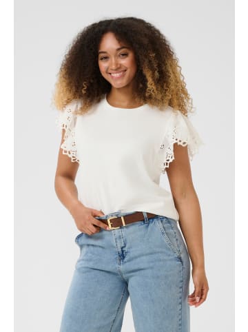 Cream Ärmellose CRLisea Regular fit in Snow White
