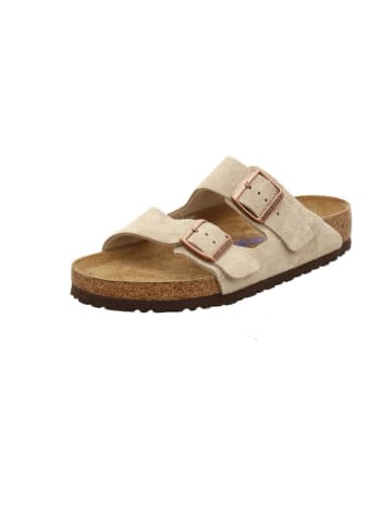 Birkenstock Pantolette in beige