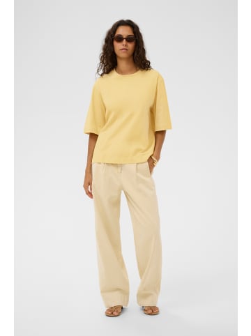 Soaked in Luxury T-Shirt kurzarm SLJina Baggy fit in Reed Yellow