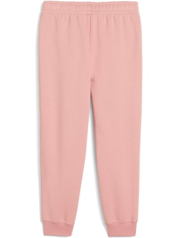 Puma Sporthose "ESS No.1 Logo Sweatpants FL PS" in Pink
