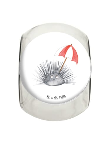 Mr. & Mrs. Panda Lebensmittelbehälter Seeigel ohne Spruch in Weiß