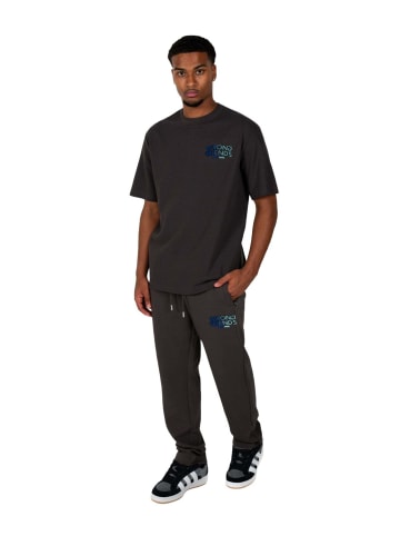 Wrong Friends T-Shirt Simi Valley in Grey/Blue