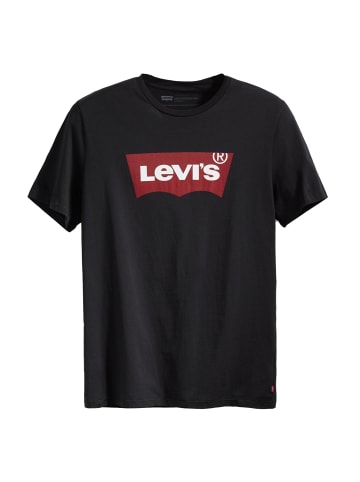 Levi´s T-Shirt 1er Pack in Schwarz