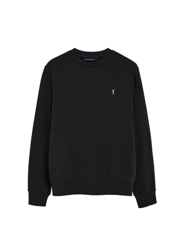 Polo Club Sweatshirt in Schwarz