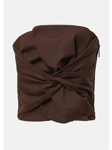 comma Bluse in 8850_mokka