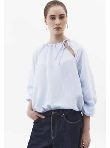OXXO Langarmbluse CASHMERE BLUE