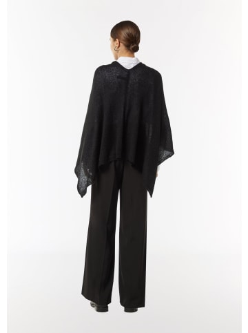 comma Indoor-Poncho in 9999_schwarz