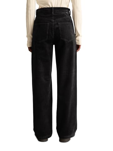 Marc O'Polo DENIM Cordhose Model Tomma wide in Schwarz