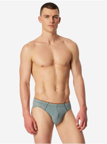 Schiesser Minislip 955 Originals in grün