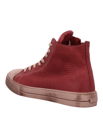 Andrea Conti Stiefel in bordeaux