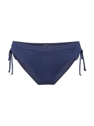 Linga Dore Linga Dore Bikini Slip mit Schnur in Dunkelblau
