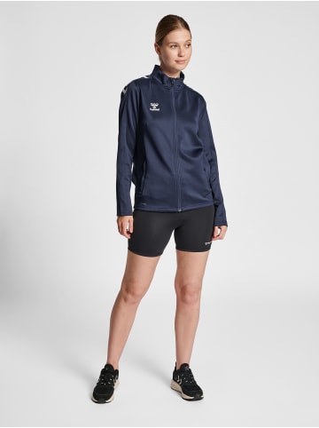 Hummel Reißverschluss Jacke Hmlcore Damen in MARINE