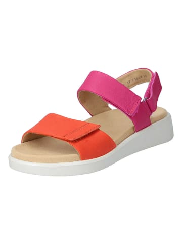 Ara Shoes Sandalen Madeira in orange/pink