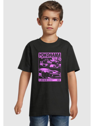 Mister Tee Mister Tee Kids Yokohama Race Tee in black