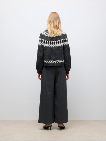 Vero Moda Hose in Medium Grey Melange