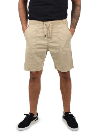 INDICODE Shorts (Hosen) IDFrancesco 70177MM kurze Hose mit elastischem Bund in Weiß