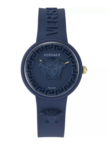 Versace Analoguhr für Erwachsene in blau