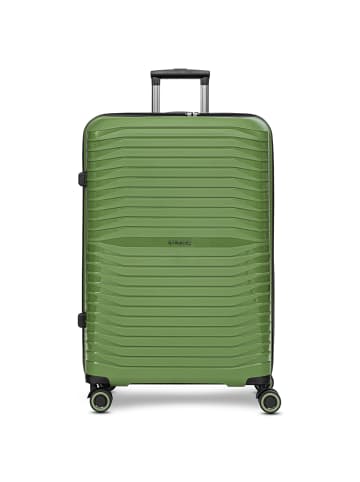 Stratic Shine 4 Rollen Trolley 76 cm in olive