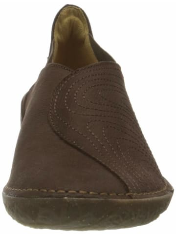 El Naturalista Freizeit Schnürer für Damen in dunkel-braun