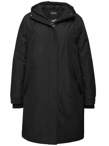 Ulla Popken Funktionsjacke in schwarz