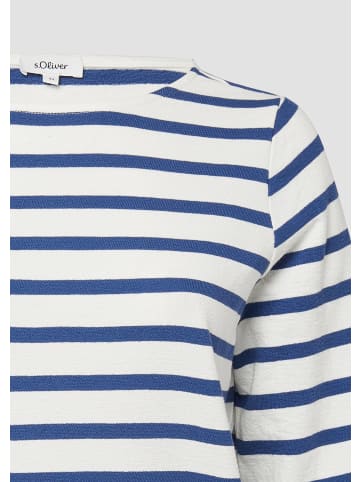 s.Oliver Sweatshirt in 55G2_royalblau