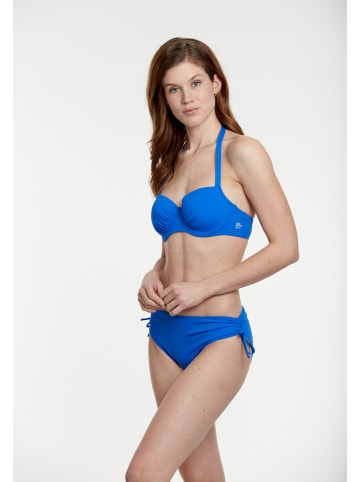 SUNFLAIR Mix&Match Bikini Top in blau