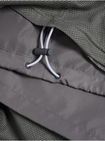 Hummel Kinder Trainingsjacke "Core 2.0 All-Weather Jacket" in Grau