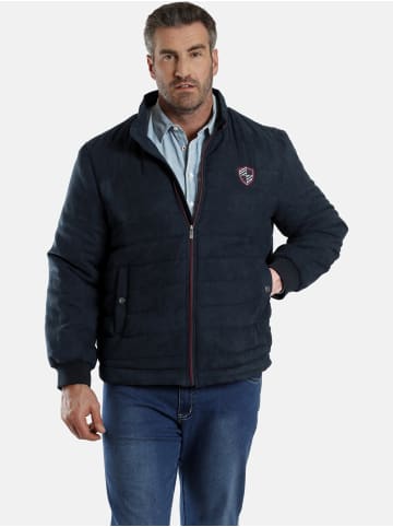 Charles Colby Steppjacke SIR LAWRENCE in dunkelblau