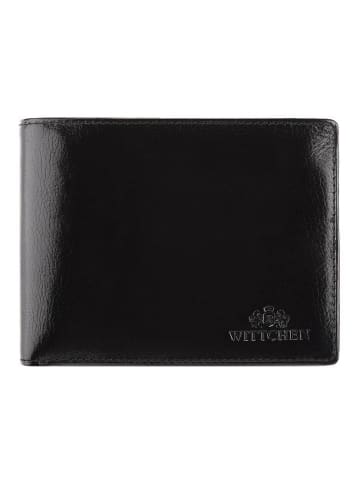 Wittchen Geldbeutel Kollektion Italy (H)9x (B)12cm in Schwarz