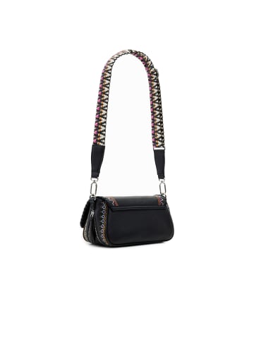 Desigual Rigoberta Tromso - Umhängetasche 24.5 cm in schwarz