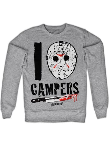 Friday The 13th Pullover in Grau