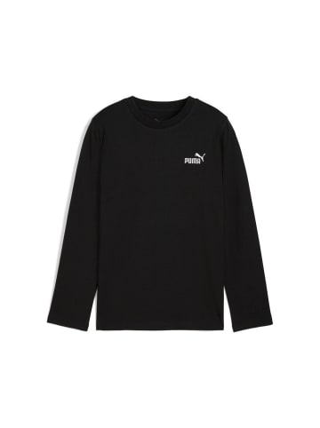 Puma Shirt "Ess NO. 1 Logo Longsleeve Tee B" in Schwarz