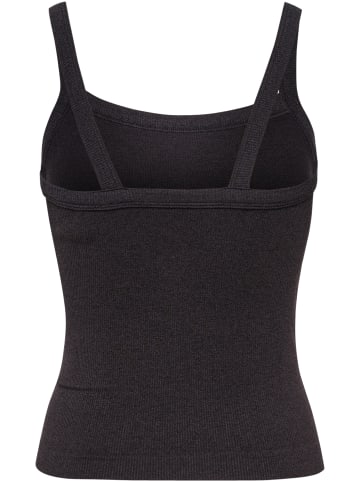 Hummel T-Shirt Hmlyoga Multisport Damen in BLACK MELANGE