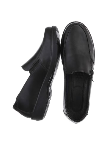 Ital-Design Halbschuh in Schwarz