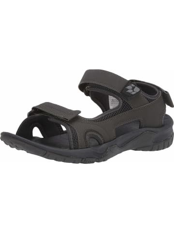 Jack Wolfskin Sandalen in grau