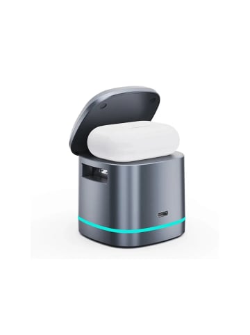 WIWU Faltbares Ladestation Schwarz USB-C in Schwarz