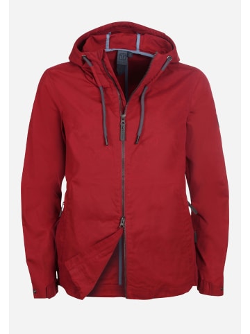 elkline Wachsjacke Meadowland in darkred