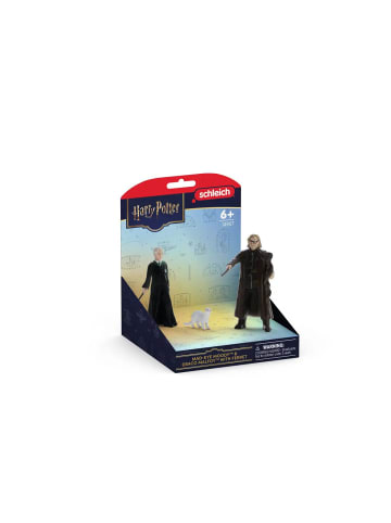 Schleich Spielfigur Harry Potter Mad-Eye Moody Draco Malfoy mit Frettchen, ab 6 Jahre