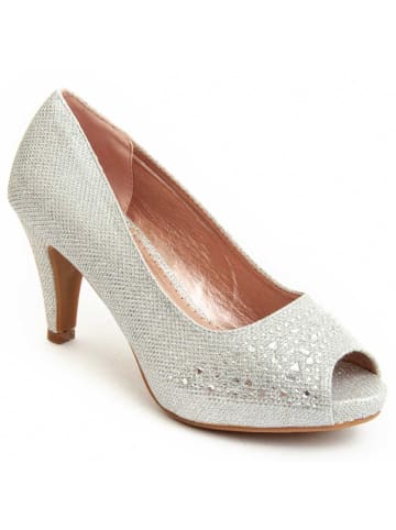 Montevita Pumps Unne56 in Silber