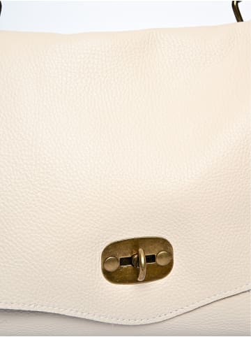 Anna Luchini Henkeltasche in Beige