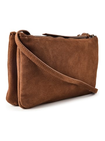 LIEBESKIND BERLIN Zena Umhängetasche S Leder 25 cm in brown