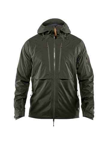 FJÄLLRÄVEN Outdoorjacke Keb Eco-Shell Jacket M in Grün