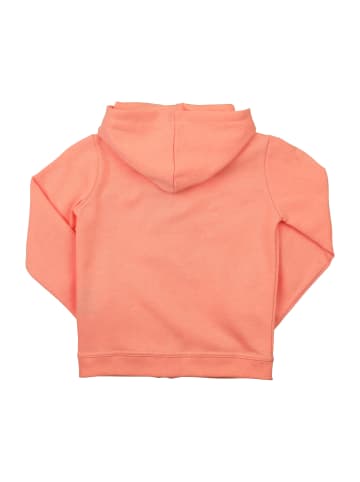 SCHIETWETTER SCHIETWETTER Zipper Hoodie Anouk uni in neon aprikot