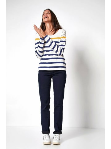 Toni Slim Fit Jeans für Damen in dunkel-blau