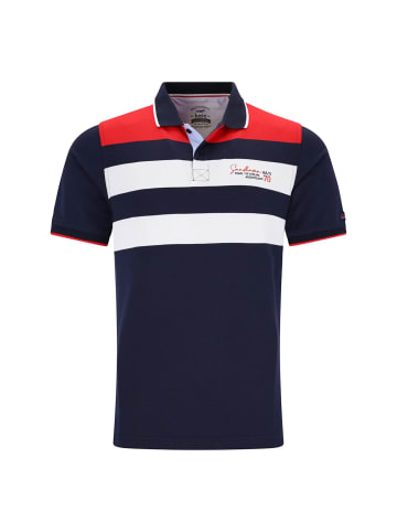 hajo Poloshirt 'Stay Fresh' in blau