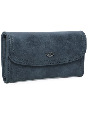 Fritzi12 Heide Vintage Geldbörse 19.5 cm true blue