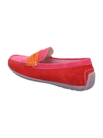 Sioux Damen Slipper CARMONA in Rot