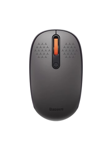 Baseus Kabellose Computermaus F01A 2,4 GHz – grau