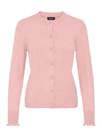 Oxmo Strickjacke OXNera in Rosa