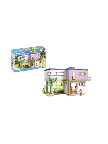 Playmobil Spielfigur Set My Life Wohnhaus mit Wintergarten